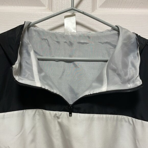 URBAN PLANET Infinite Performance Pull Over Hooded Windbreaker Size M - Picture 6 of 16